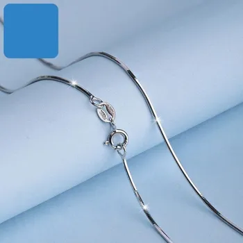 Náhrdelník Dámský řetízek M32 růžová 45 cm 6