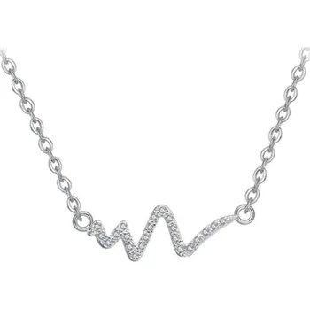 Náhrdelník Dámský náhrdelník s přívěskem D633