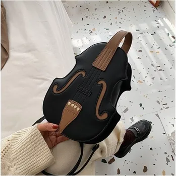 Sportovní batoh Dámský batoh housle černá