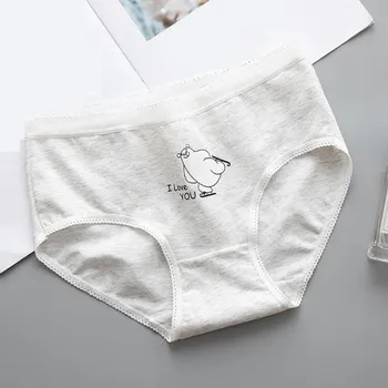 Dámské spodní prádlo Dámské kalhotky se zvířátky L 5