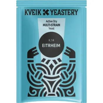 výroba alkoholu Kveik K.14 Eitrheim - 7 g
