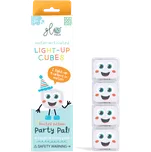 Glo Pals Svítící senzorické kostky do vody 4 ks