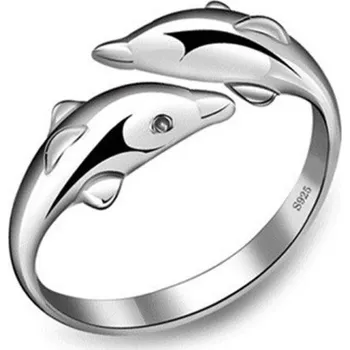Prsten Dámský prstýnek s delfíny
