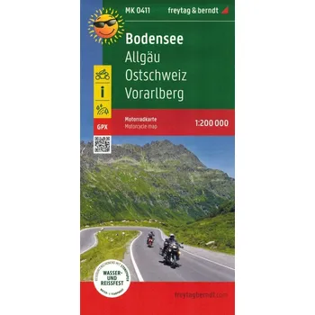 Jezioro Bodeńskie, 1:200 000 Kolektiv autorů