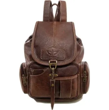 Sportovní batoh Dámský batoh A2874 tmavě hnědá