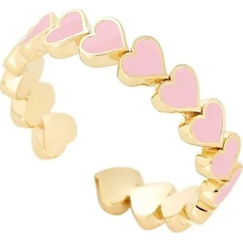 Šperk Dámský prstýnek se srdíčky D2354 5