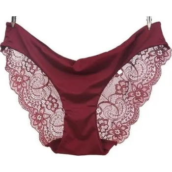 Dámské spodní prádlo Dámské sexy kalhotky A772 červená M