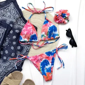 Dámské plavky Dámské bikiny P456 S 7