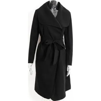 Dámský kabát Dámský kabát Molly J2441 černá S