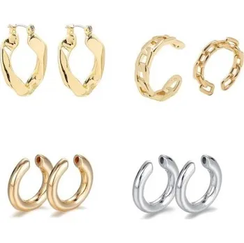 Náušnice Dámské náušnice 4 páry