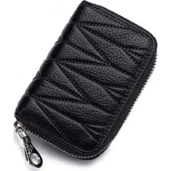 Peněženka Dámská prošívaná peněženka mini černá