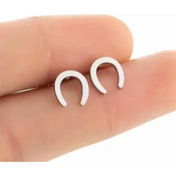 Náušnice Dámské peckové náušnice J159 zlatá 13