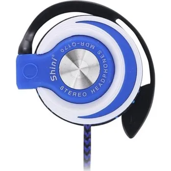 Sluchátka Basová sluchátka 3.5mm jack A2679 modrá