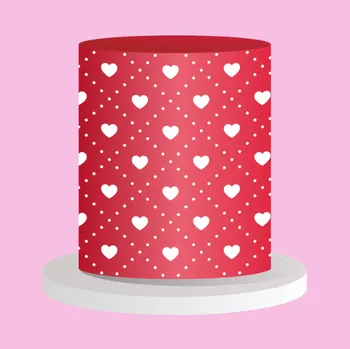 Forma na pečení Frost Form Stencil šablona na dorty "Lovers Lace"