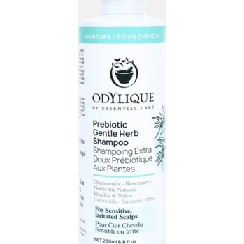 Šampon Odylique Prebiotic Gentle Herb prebiotický šampon (Obsah: 200 ml)