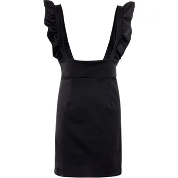 Dámská sukně Dámská mini sukně s volánkovými ramínky S 2