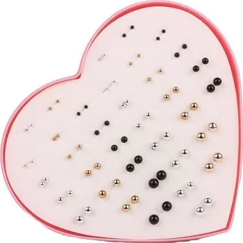 Šperk Dámské náušnice 36 párů G756 13