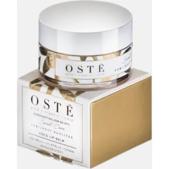Péče o rty Ostē Balzám na rty (Varianta: Vanilkový rohlíček)