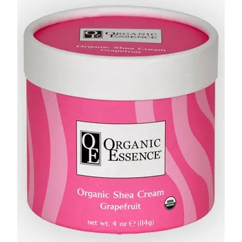Tělový krém Organic Essence Shea Cream voňavý tělový balzám (Vůně: Grapefruit)