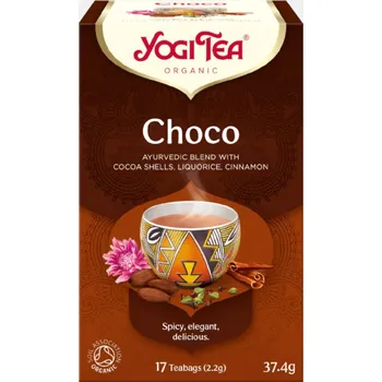 Čaj Yogi Tea Bio Choco