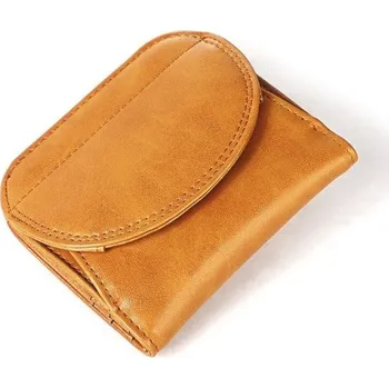 Ledvinka Dámské pouzdro na karty a bankovky M283 hořčicová