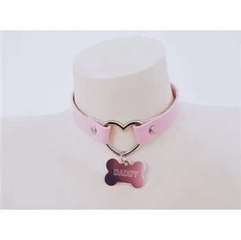 Náhrdelník Dámský choker náhrdelník s přívěskem D145 1