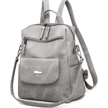 Sportovní batoh Dámský batoh E664 šedá