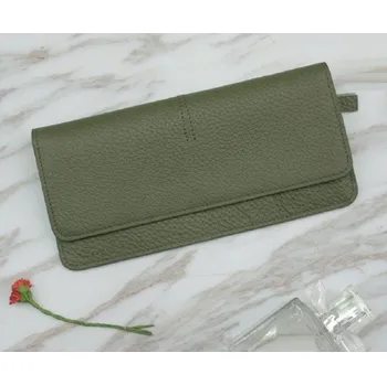 Peněženka Dámská kožená peněženka M230 armádní zelená