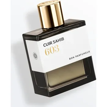 Unisex parfém Bon Parfumeur - 603 Cuir Sahib - niche parfém Objem: 100 ml