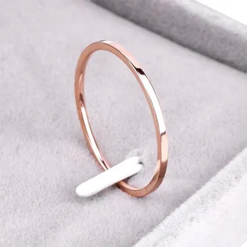 Prsten Dámský elegantní kroužek J1206 zlatá 11