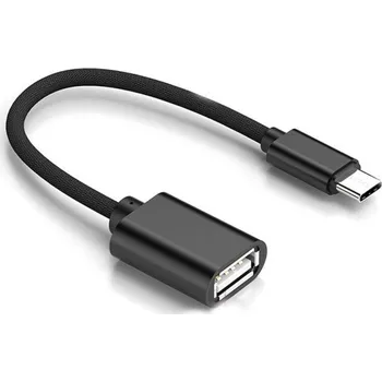 Datové redukce Adaptér USB-C na USB 3.0 K3 černá