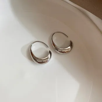 Náušnice Dámské visací náušnice A2600 stříbrná