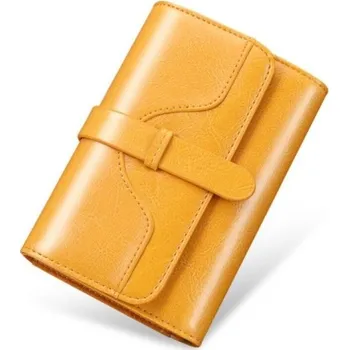 Peněženka Dámská kožená peněženka M397 žlutá