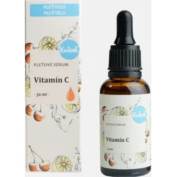 Pleťové sérum Kvitok Pleťové sérum Vitamin C