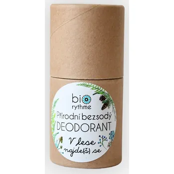 Biorythme přírodní bezsodý deodorant V lese v papírovém obalu