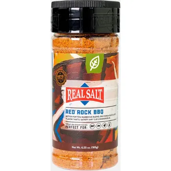Koření Real Salt Koření Red Rock BBQ