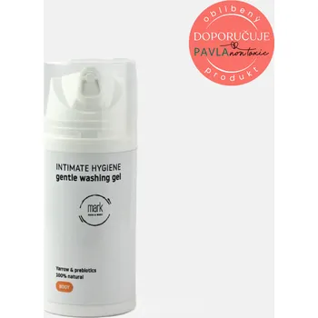 Intimní hygienický prostředek MARK Cosmetics Gel pro hygienu intimních partií s řebříčkem