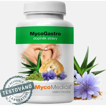 Zdraví MycoMedica MycoGastro v optimálním složení