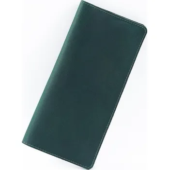 Peněženka Dámská vintage peněženka tmavě zelená