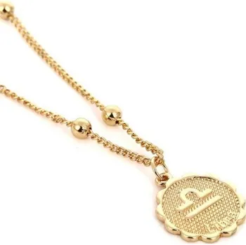 Náhrdelník Dámský náhrdelník se znamením zvěrokruhu zlatá 7