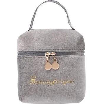 Kosmetická taška Dámská kosmetická taška T553 šedá