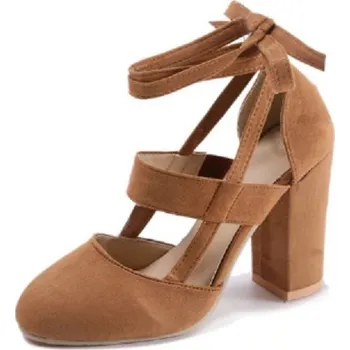 Dámské lodičky Dámské semišové lodičky Clara J2401 khaki 39