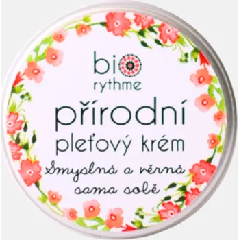 Pleťový krém Biorythme přírodní krém pro zralou pleť Smyslná a věrná sama sobě