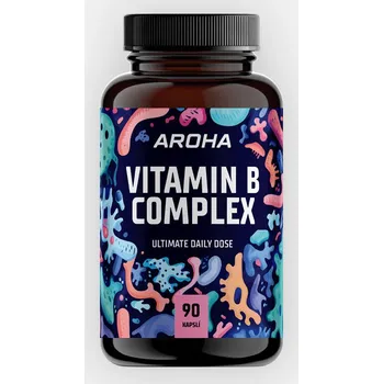 Aroha Vitamin B-Complex 90 kapslí