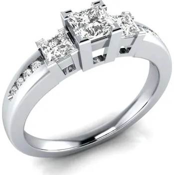 Šperk Dámský prstýnek D1154 bílá 8