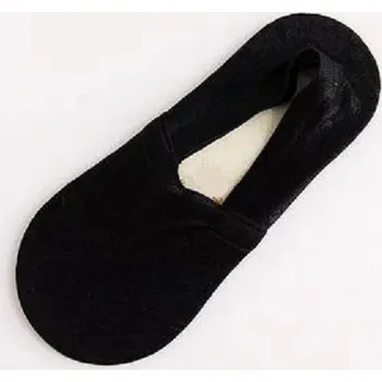 Dámské ponožky Dámské neviditelné ponožky černá