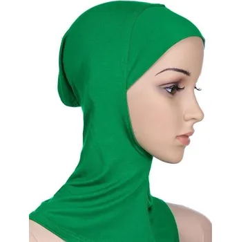 Pokrývka hlavy Dámský hidžáb zelená
