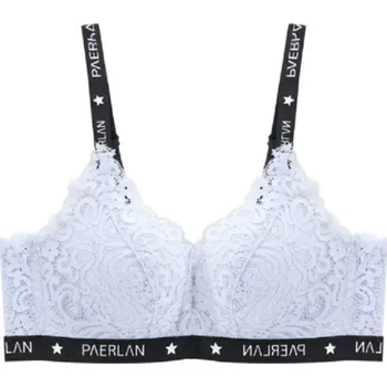 Podprsenka Dámská stylová podprsenka s krajkou J2348 šedá 80C