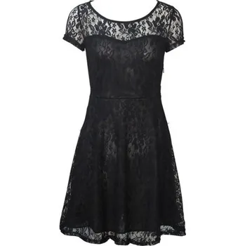 Dámské šaty Dámské elegantní šaty černá XL