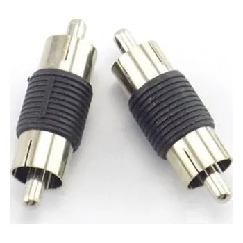 Redukce Adaptér RCA M/M 2 ks